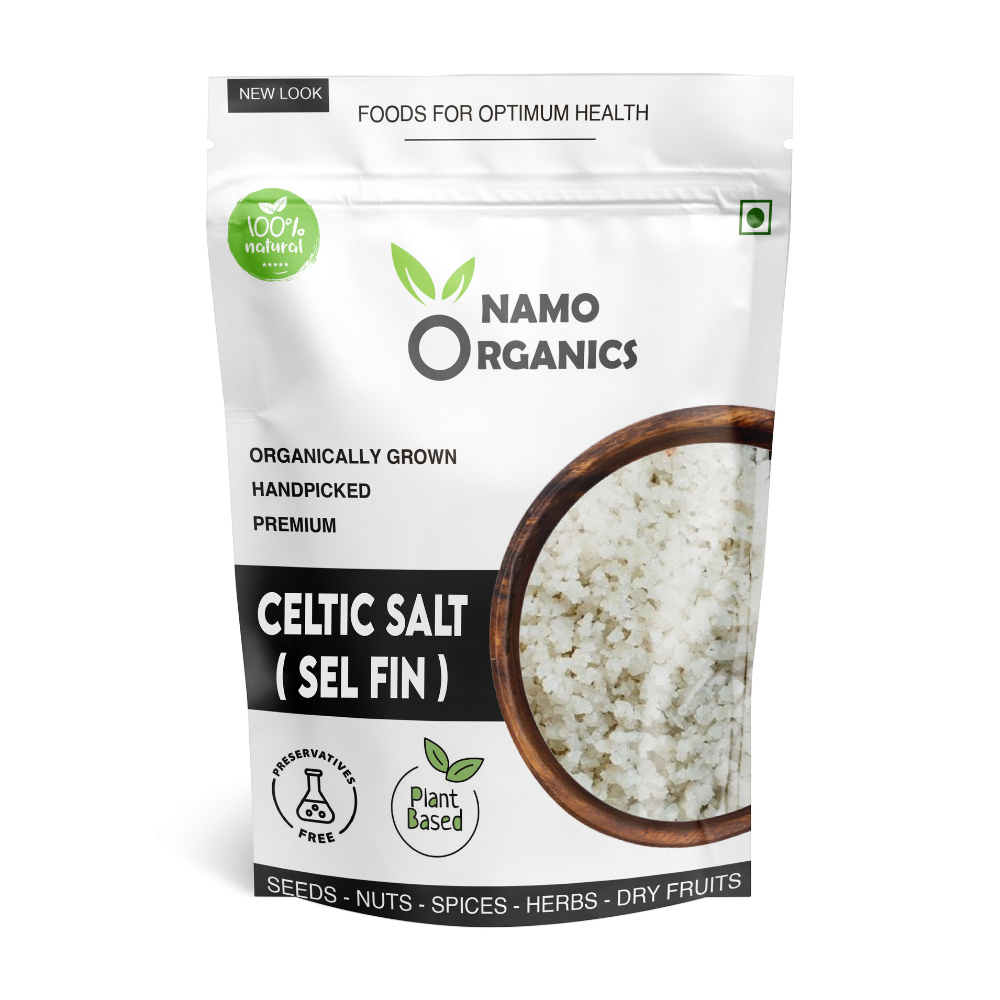 Namo Organics Celtic Salt - 900 gms